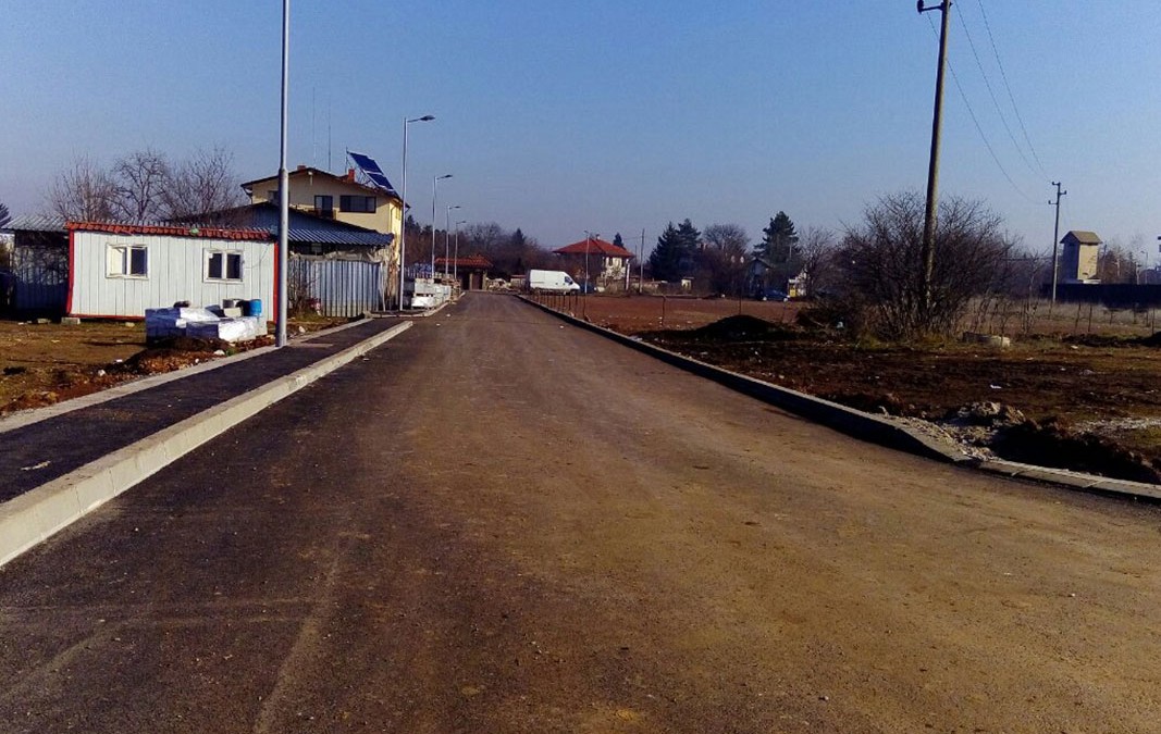 Основен ремонт на Стар Лозенски  път, р-н Панчарево