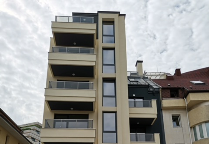 Жилищна сграда В УПИ XXVI -318,kв.242Б,р-н Лозенец,София